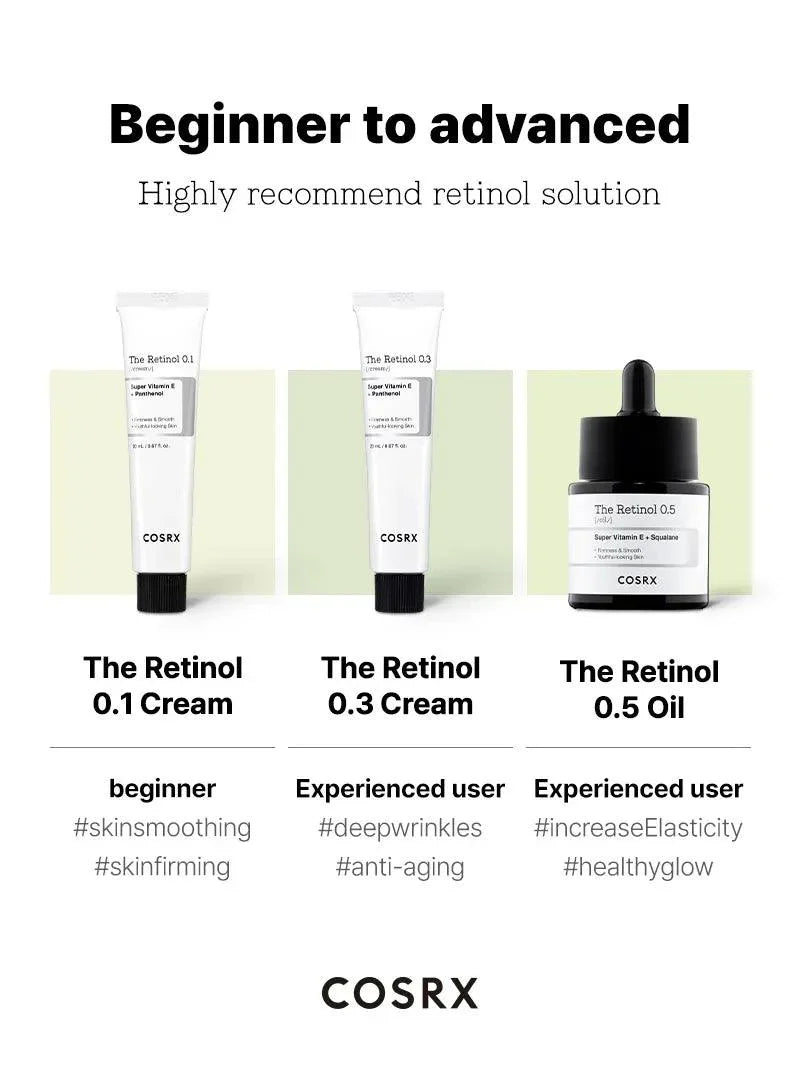 COSRX The Retinol 0.1 Cream 20ml Expiry 04 - 2027