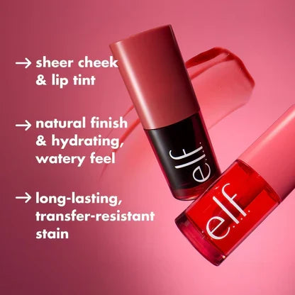 e.l.f - Sheer For It Blush Lip + Cheek Tint