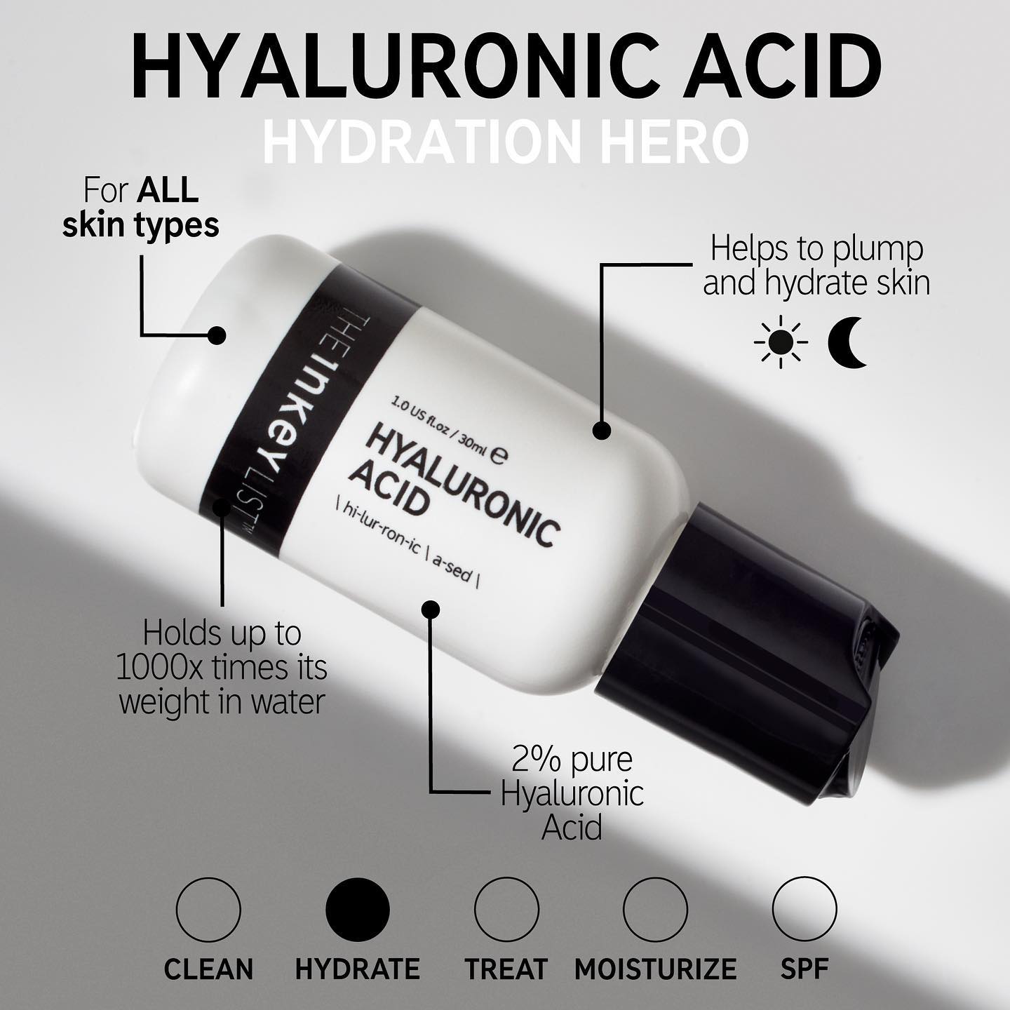 The Inkey List - HYALURONIC ACID
