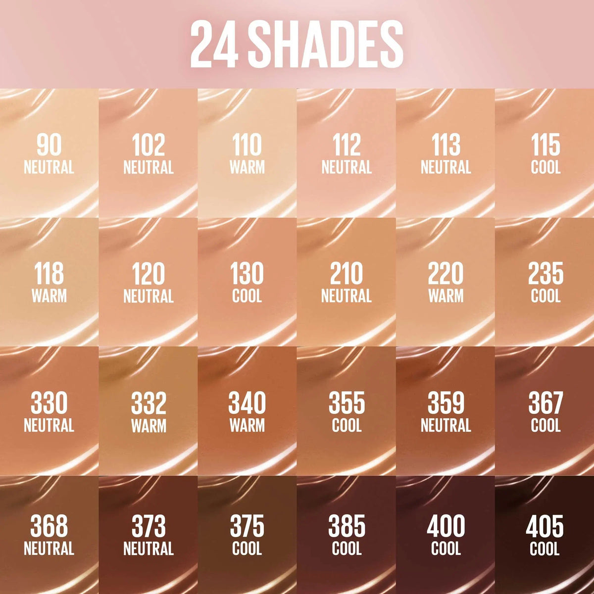 Maybelline Lifter Plump & Glow Foundation 30ML