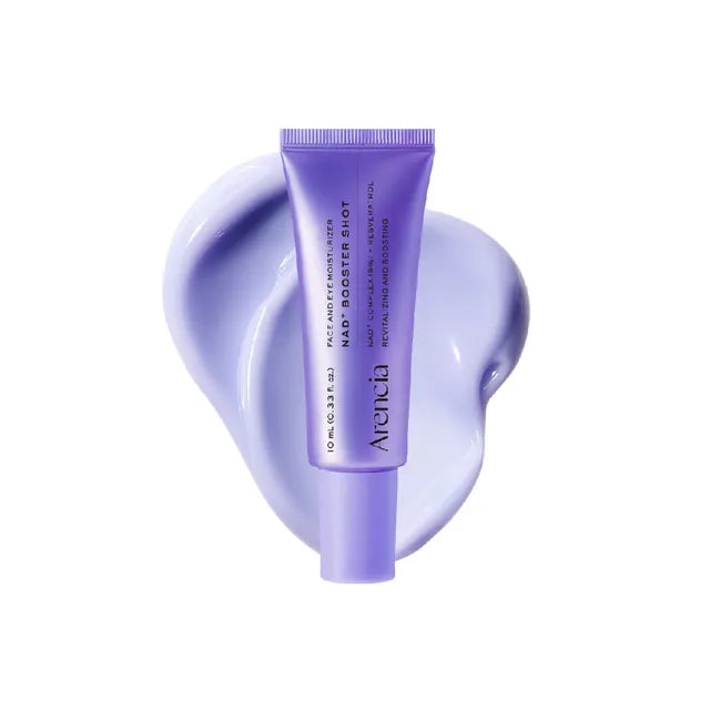 ARENCIA NAD+ Serum Booster Shot with 5% NAD+ Complex & Resveratrol