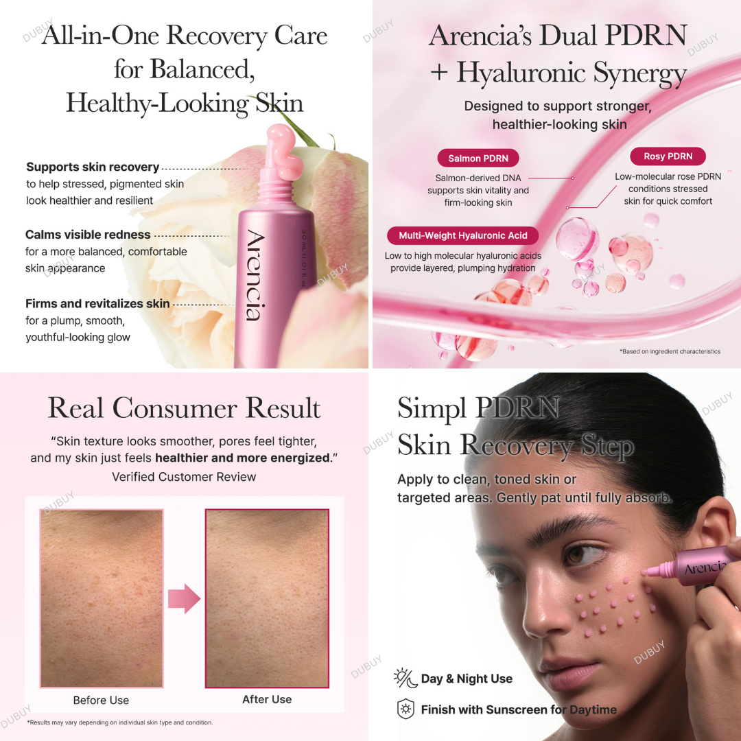 ARENCIA PDRN Booster Shot 30ml Expiry 02 - 2029