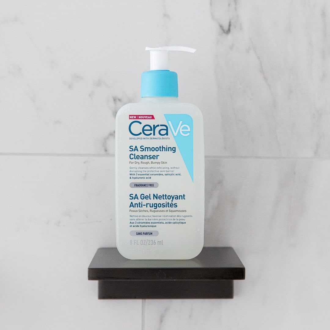 Cerave - SA smoothing cleanser 236 ml