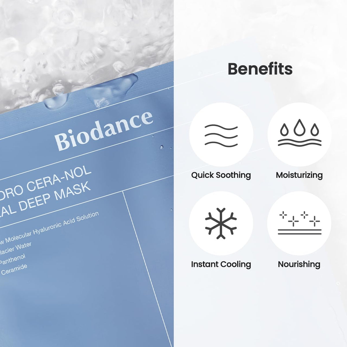 Biodance Hydro Cera-nol Real Deep Mask (1 mask) Expiry 02 - 2029