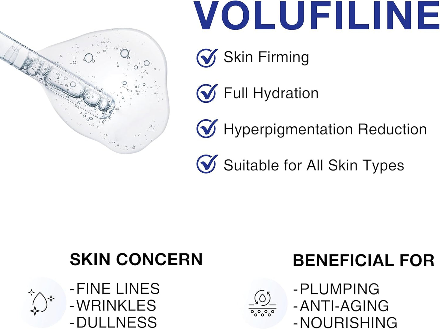 CELDYQUE 100% Pure Volufiline Concentrate Serum - 10ml Expiry 01 - 2029