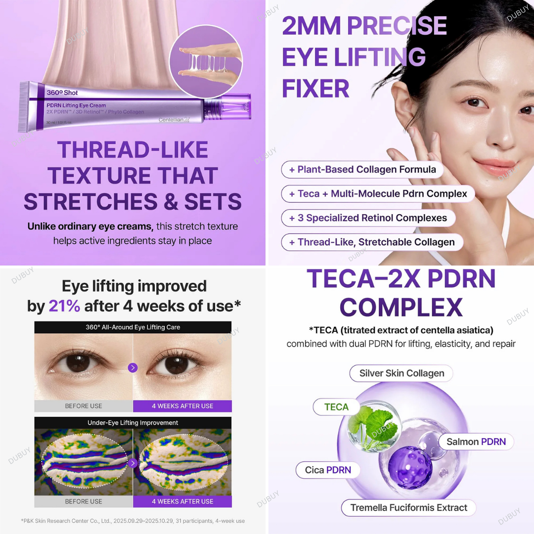 Centellian24 360 Shot PDRN Firming Eye Cream 30ml