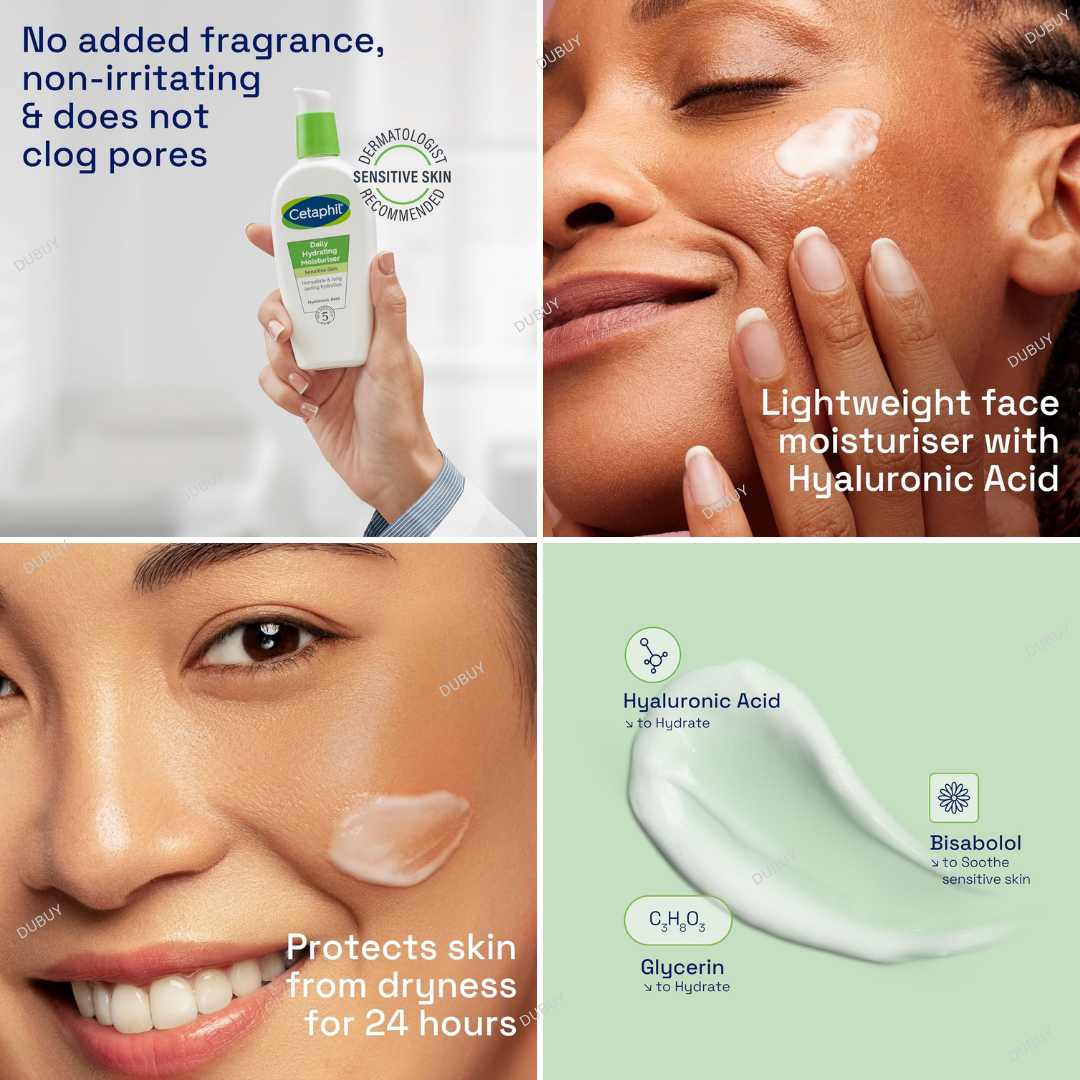 Cetaphil Daily Hydrating Face Moisturiser 88ml