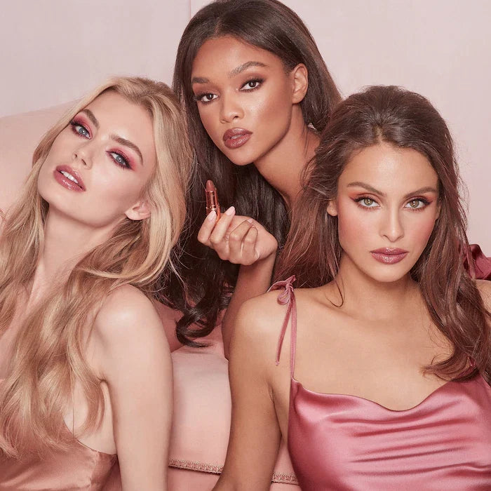 Charlotte Tilbury Mini Pillow Talk Lipstick & Liner Set - Matte Pillow Talk Medium