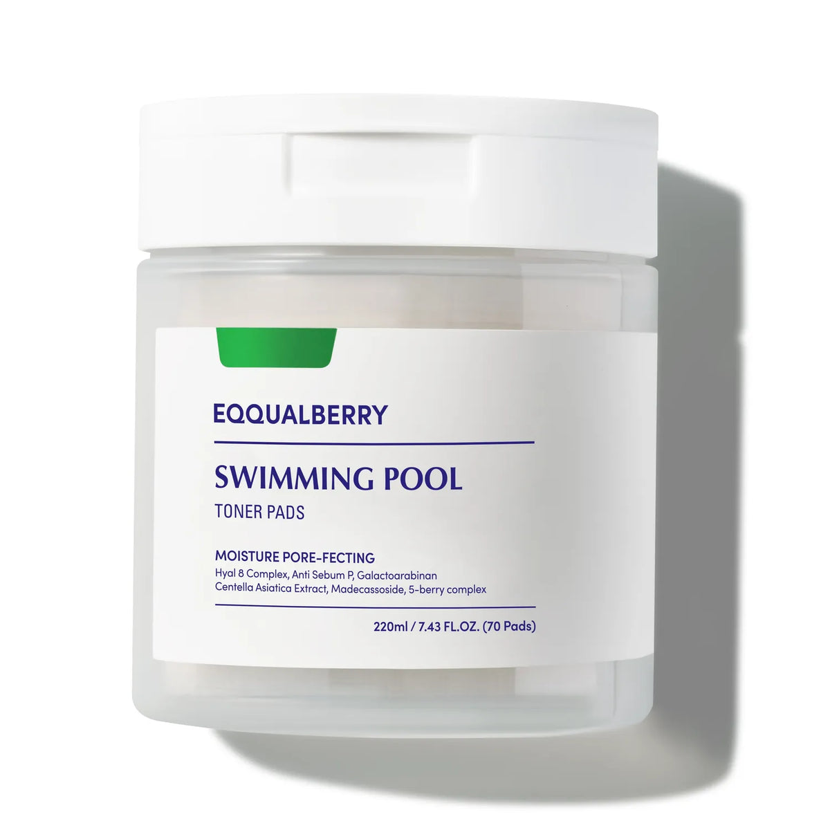 Eqqualberry Swimming Pool Toner 70 Pads Expiry 07 - 2028
