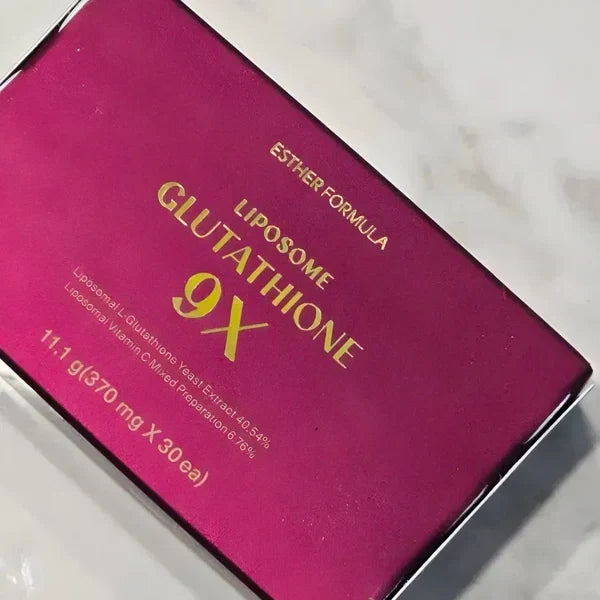 ESTHER FORMULA - HALAL Liposome Glutathione Direct Ultra 9X (30EA)
