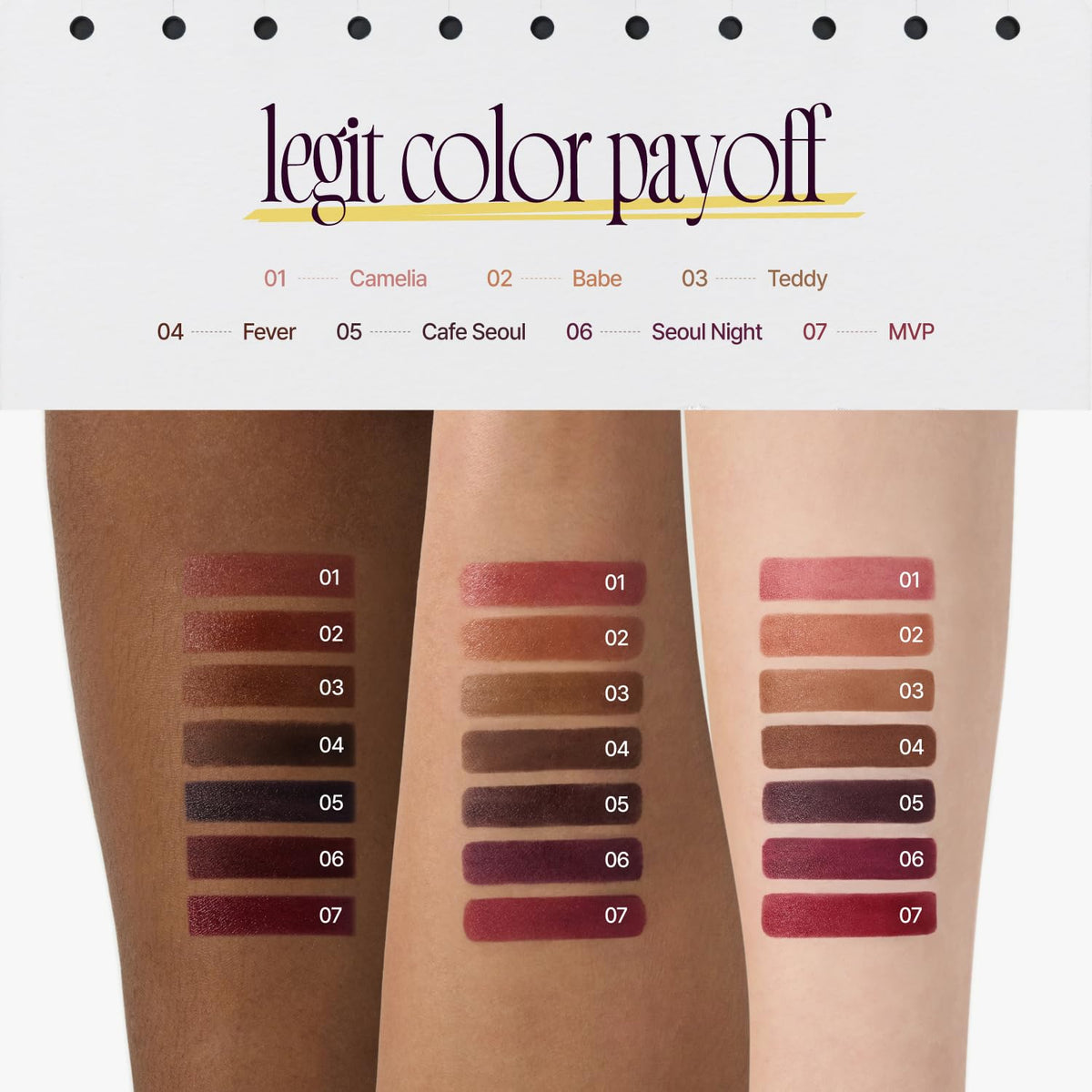 Fwee Lock'n Line Lip Contour Stain