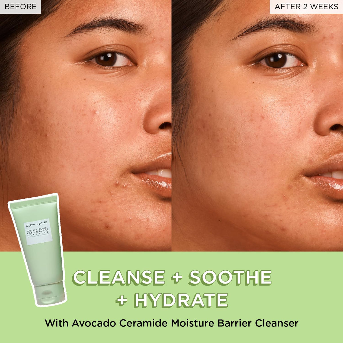 GLOW RECIPE Avocado Ceramide Moisture Barrier Cleanser 150ml