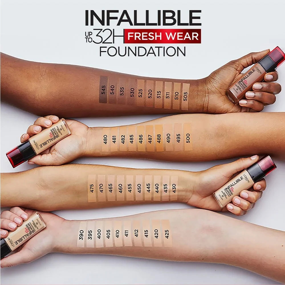 L'Oreal Paris Infallible 32 Hours Fresh Wear Foundation
