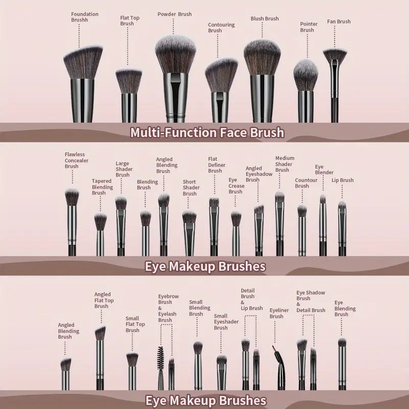 MAANGE 30-Piece Professional Makeup Brush Set