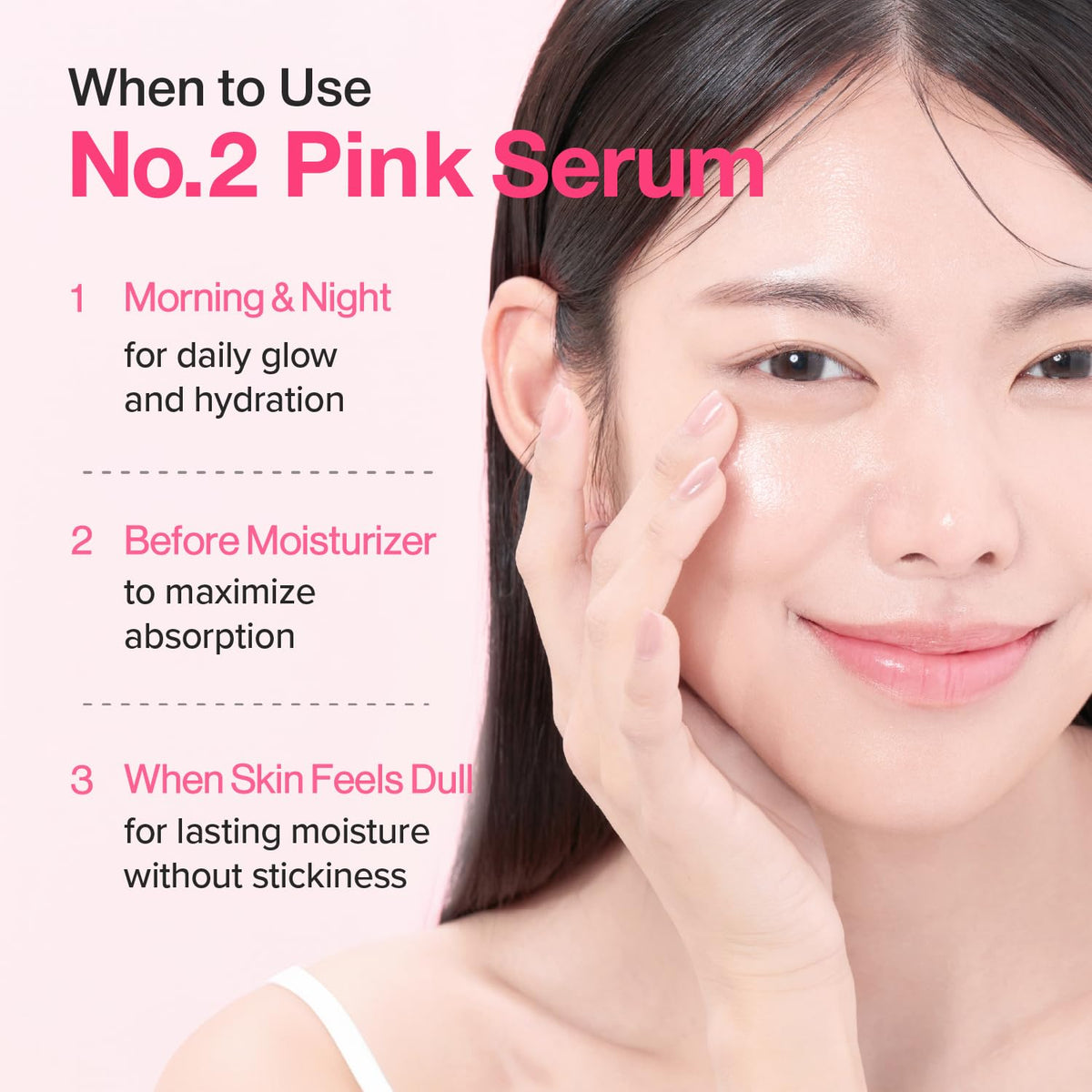 Numbuzin No.2 Rose PDRN Collagen Plumping Serum 30ml