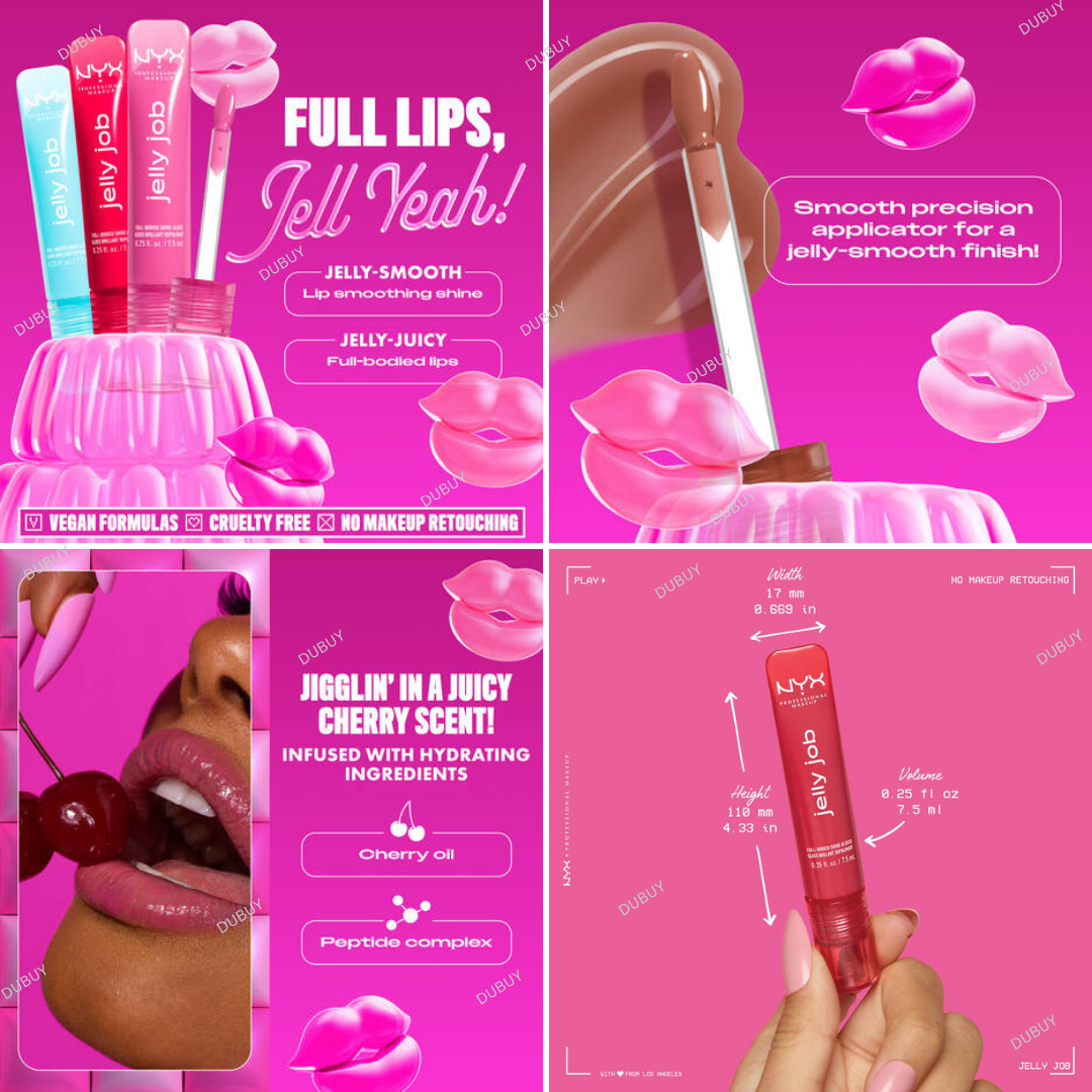 NYX Jelly Job Full-Bodied High Shine Gloss