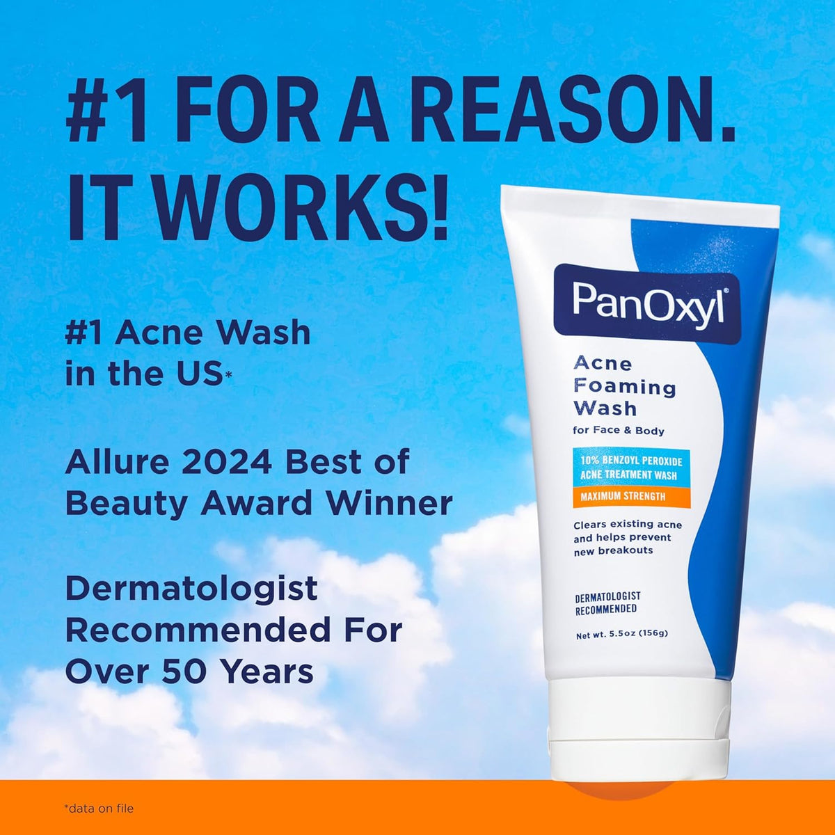 Panoxyl Acne Foaming Wash 85g without box Expiry 02 - 2028