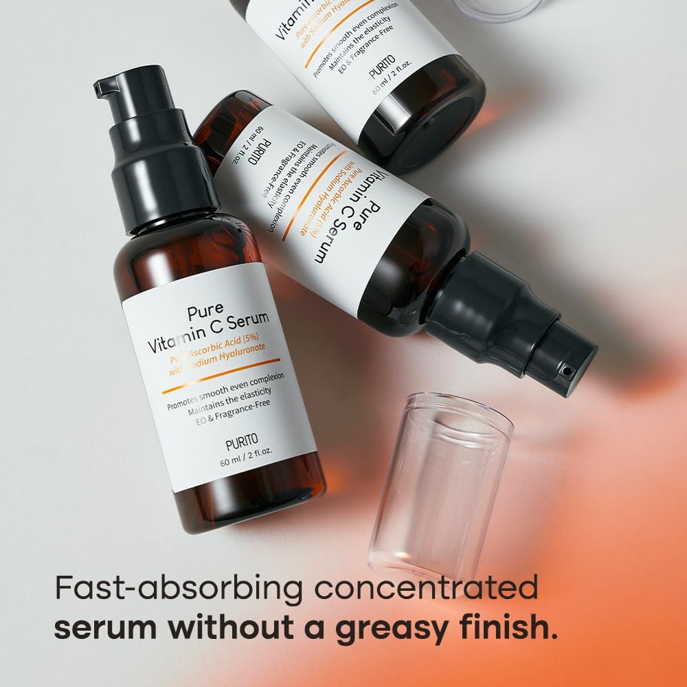 Purito Pure Vitamin C Serum 60ml Expiry 01 - 2029