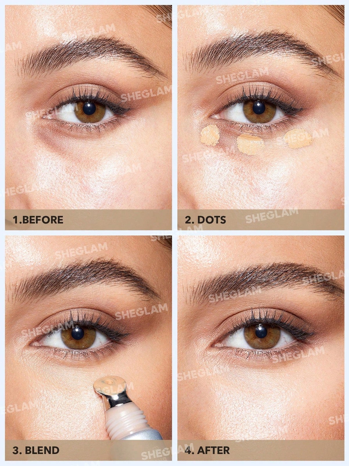 SHEGLAM Bright Eyes Cooling Concealer
