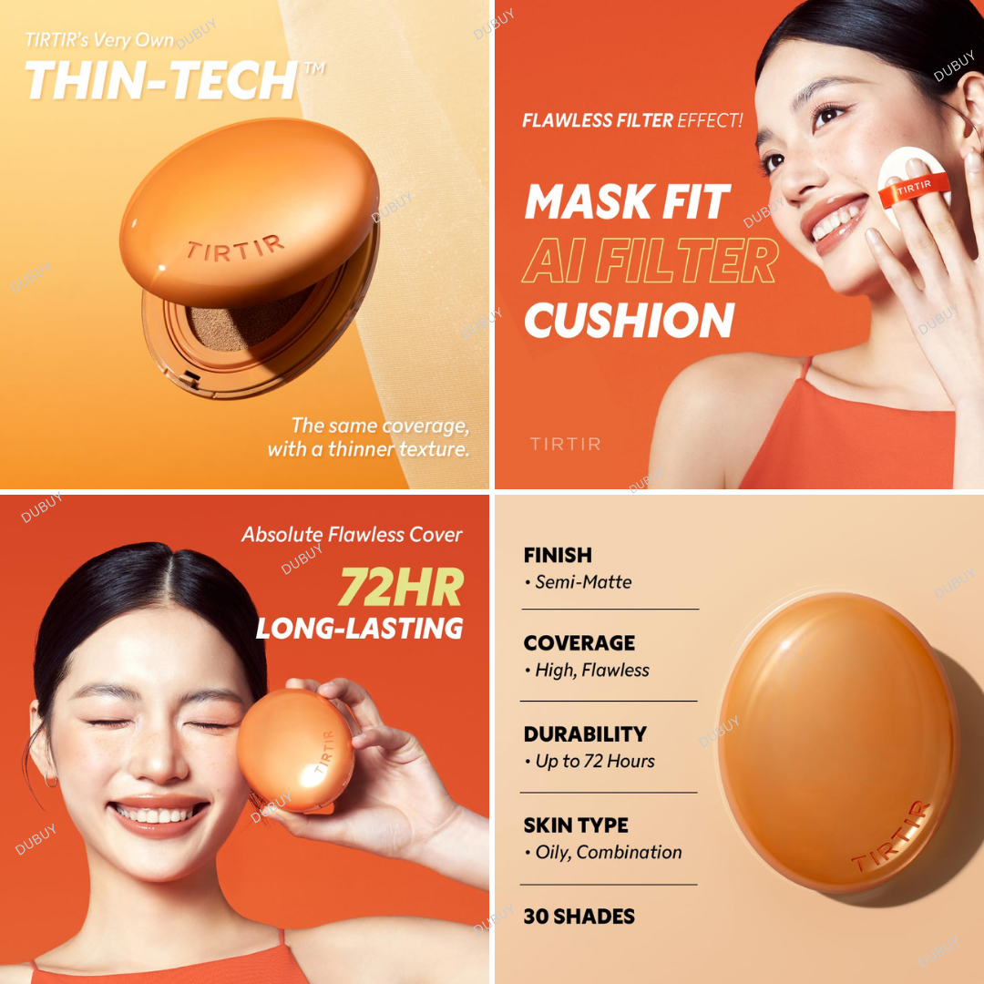 TIRTIR Mask Fit AI Filter Cushion Mini