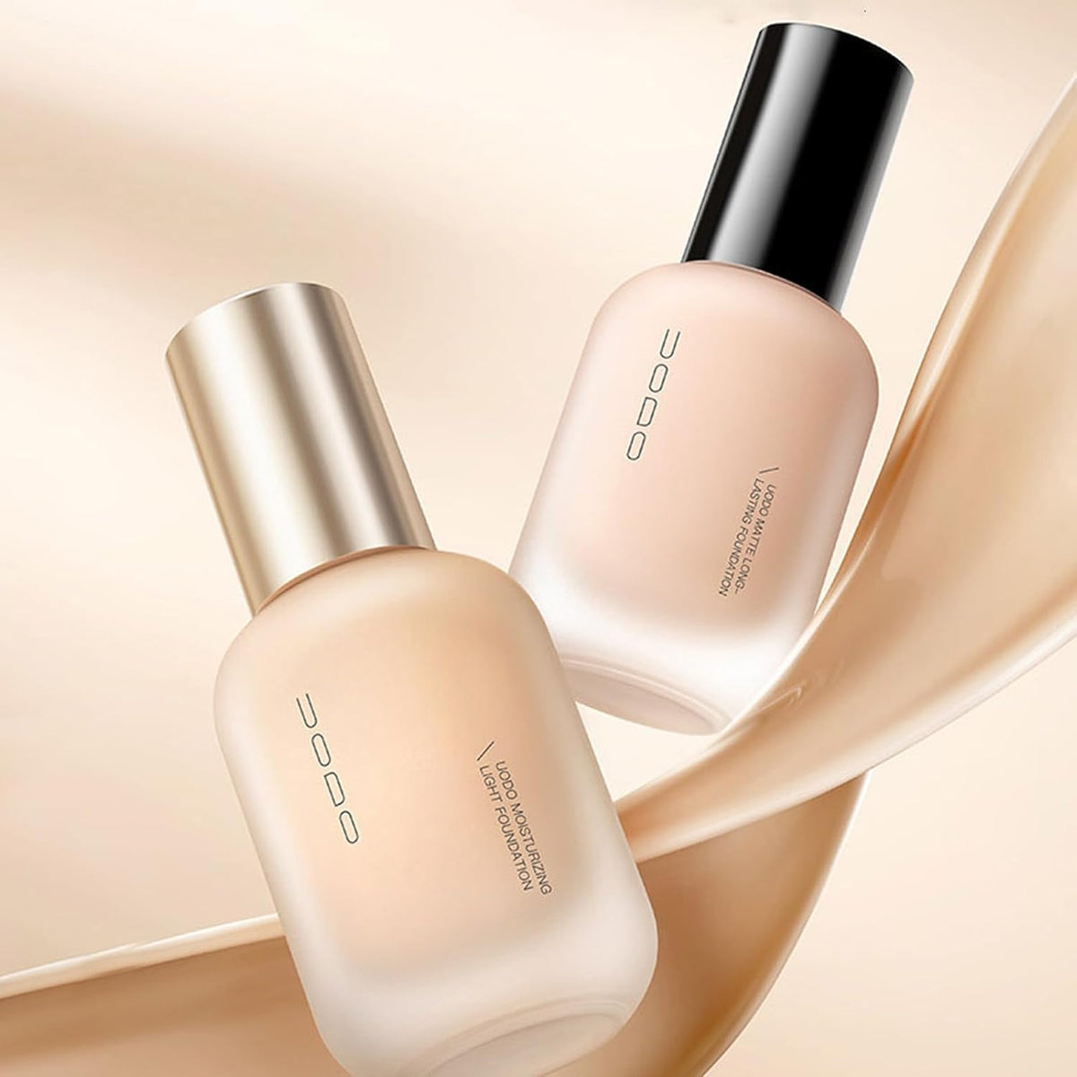UODO - Moisturizing Light Foundation For Dry Skin