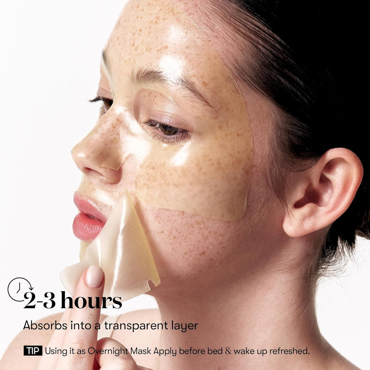 VT Cosmetics Vita-Light Reedle Shot 100 2-Step Hydrogel Mask 33g Expiry 12 - 2028