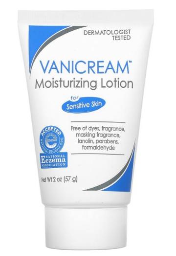 Vanicream Moisturizing lotion, For Sensitive Skin, Fragrance Free, 2 oz (57 g)