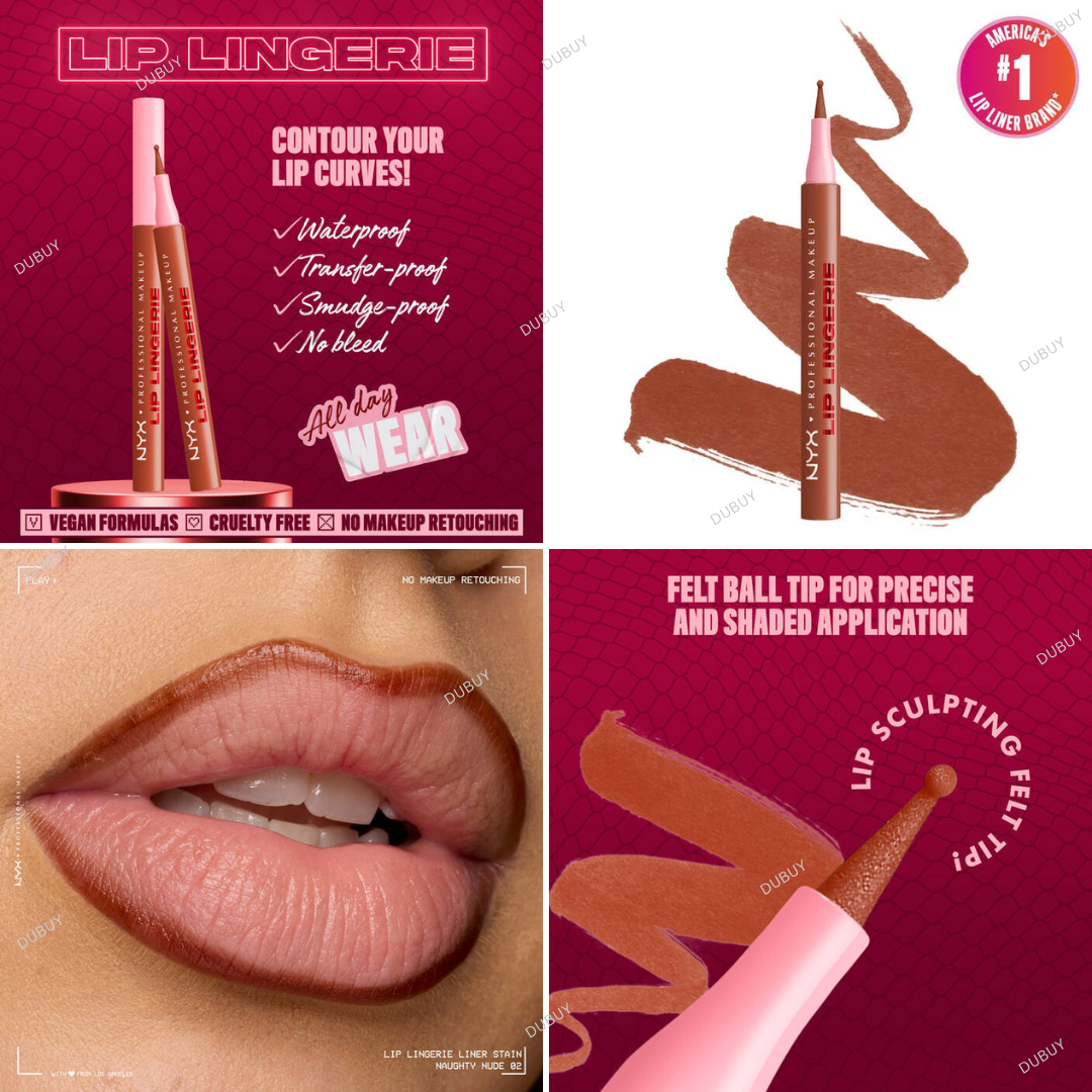 NYX Lip Lingerie Lip Liner Stain
