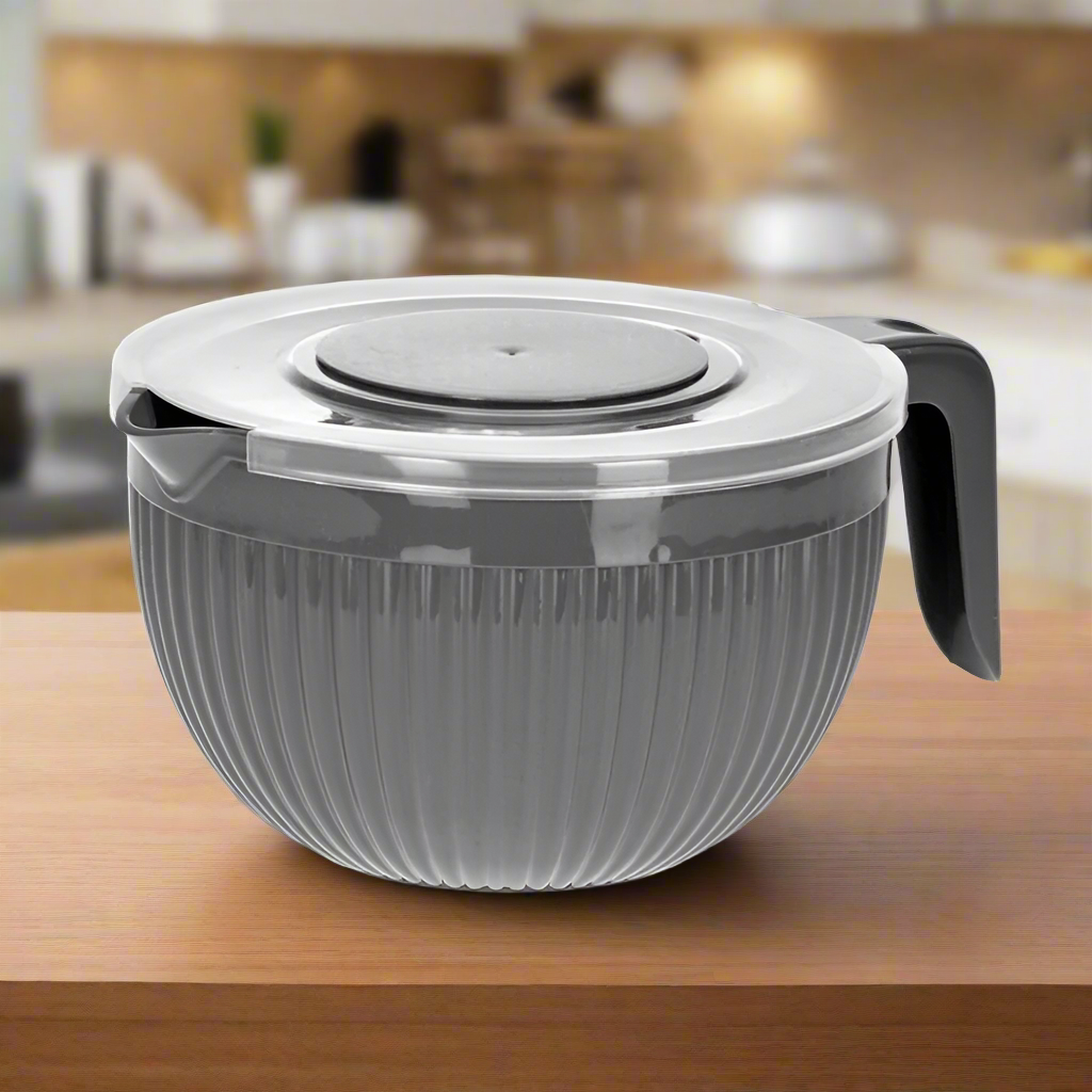 Mixing Bowl With Lid 3500ml