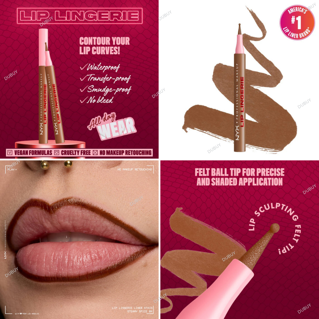 NYX Lip Lingerie Lip Liner Stain