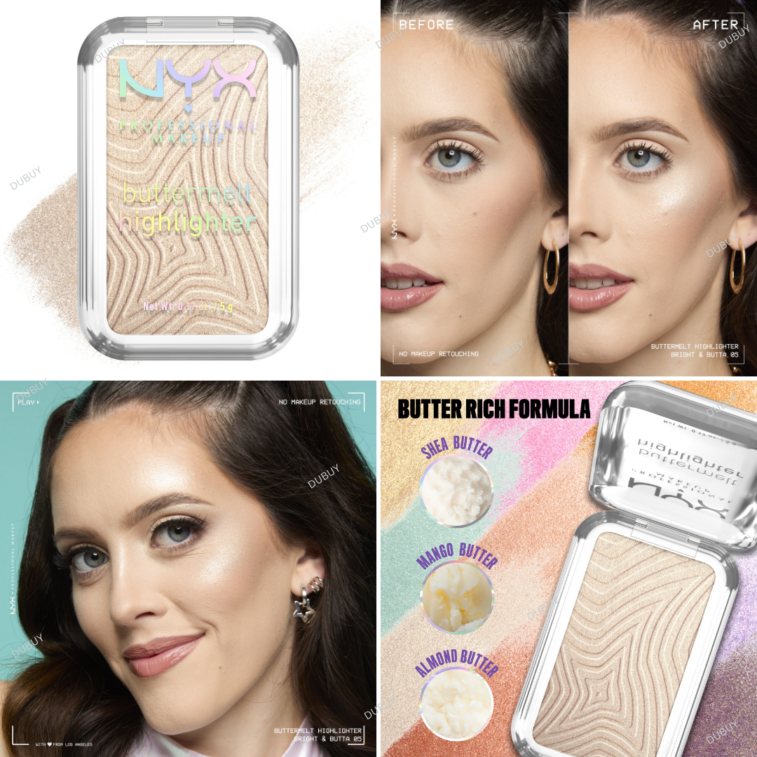 NYX Buttermelt Highlighter