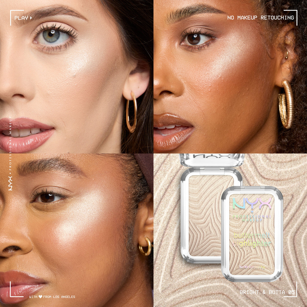 NYX Buttermelt Highlighter