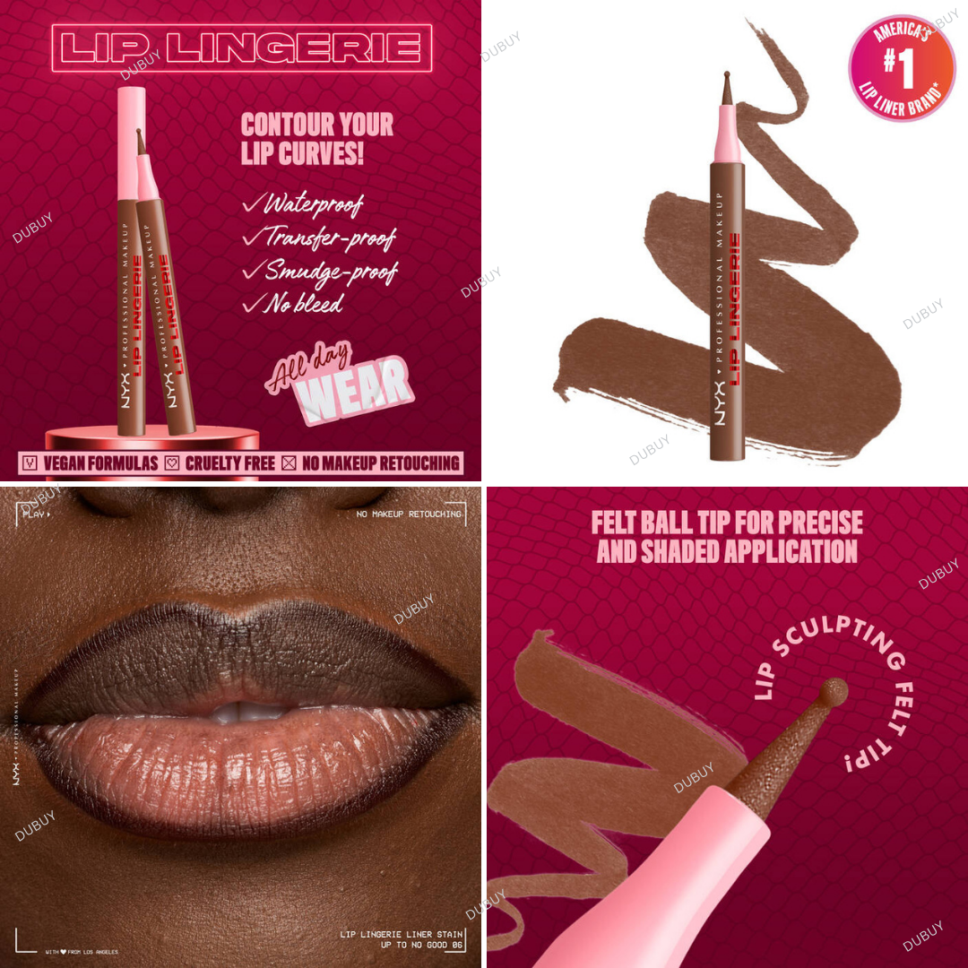 NYX Lip Lingerie Lip Liner Stain