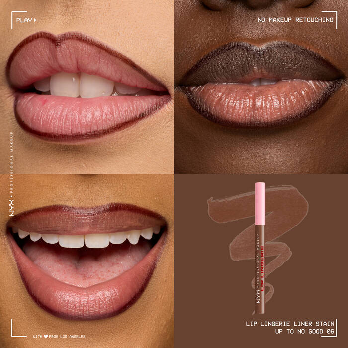 NYX Lip Lingerie Lip Liner Stain