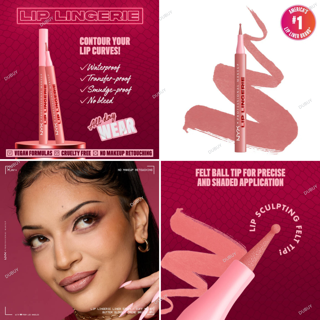 NYX Lip Lingerie Lip Liner Stain