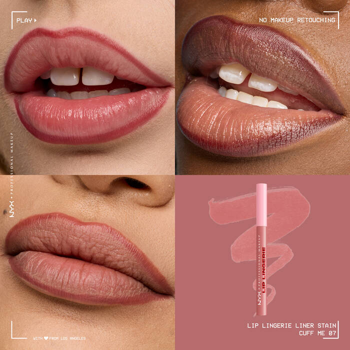 NYX Lip Lingerie Lip Liner Stain