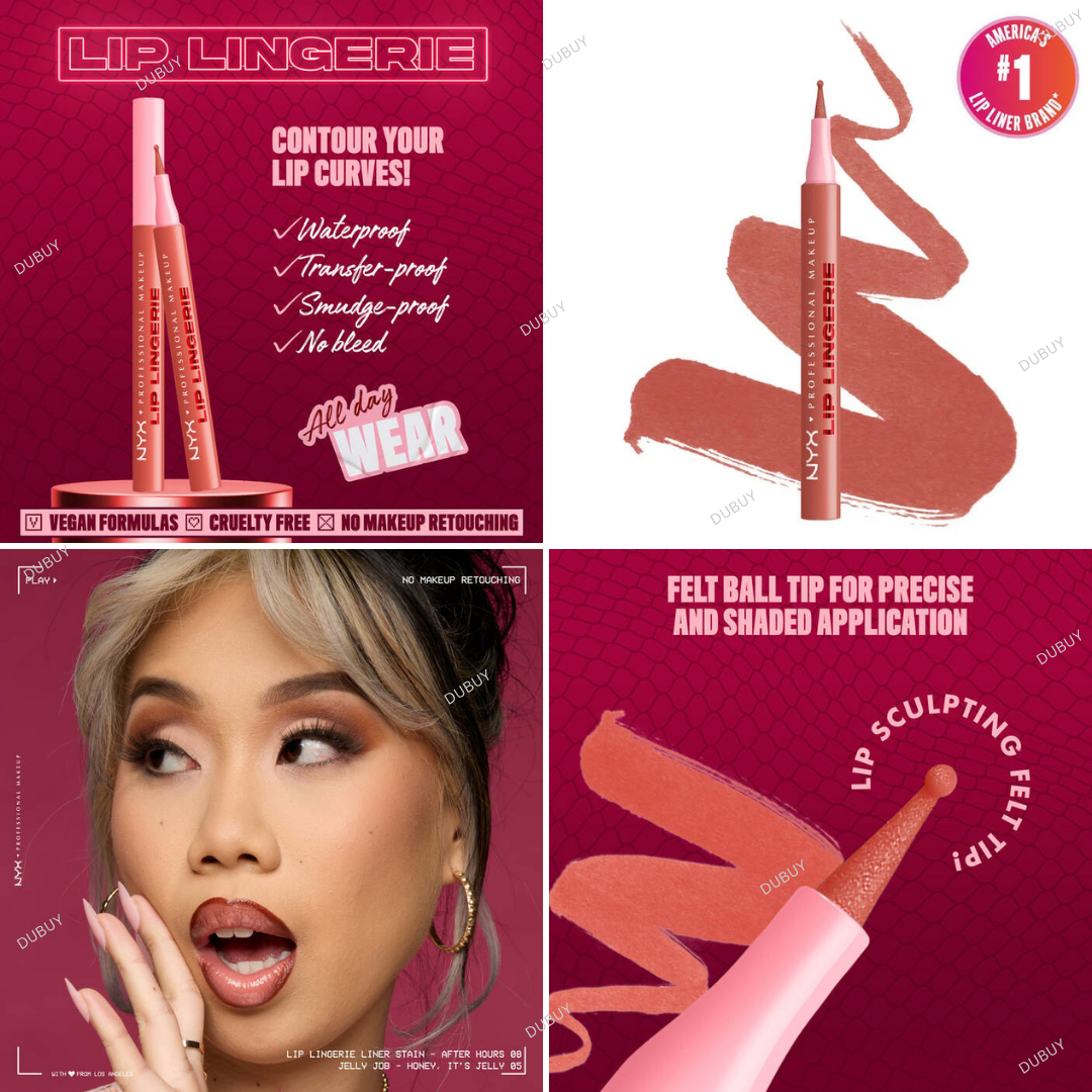 NYX Lip Lingerie Lip Liner Stain