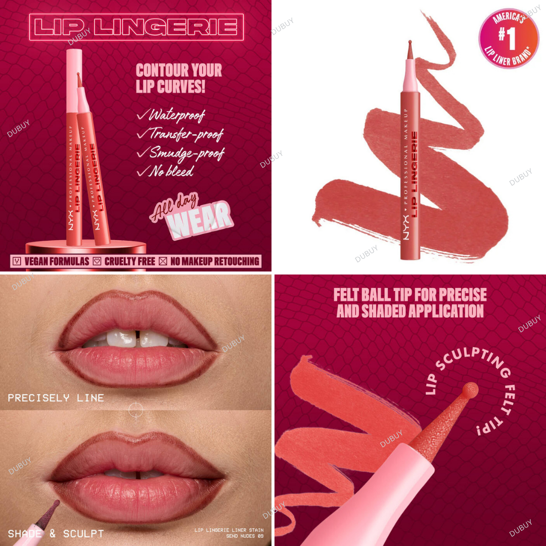 NYX Lip Lingerie Lip Liner Stain