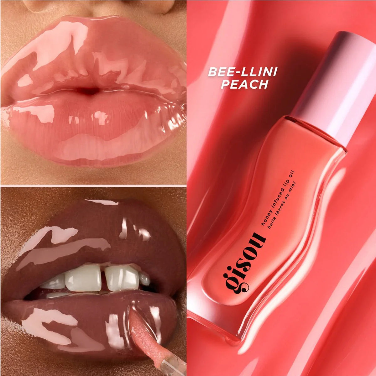 Gisou - Honey Infused Lip Oil Gloss