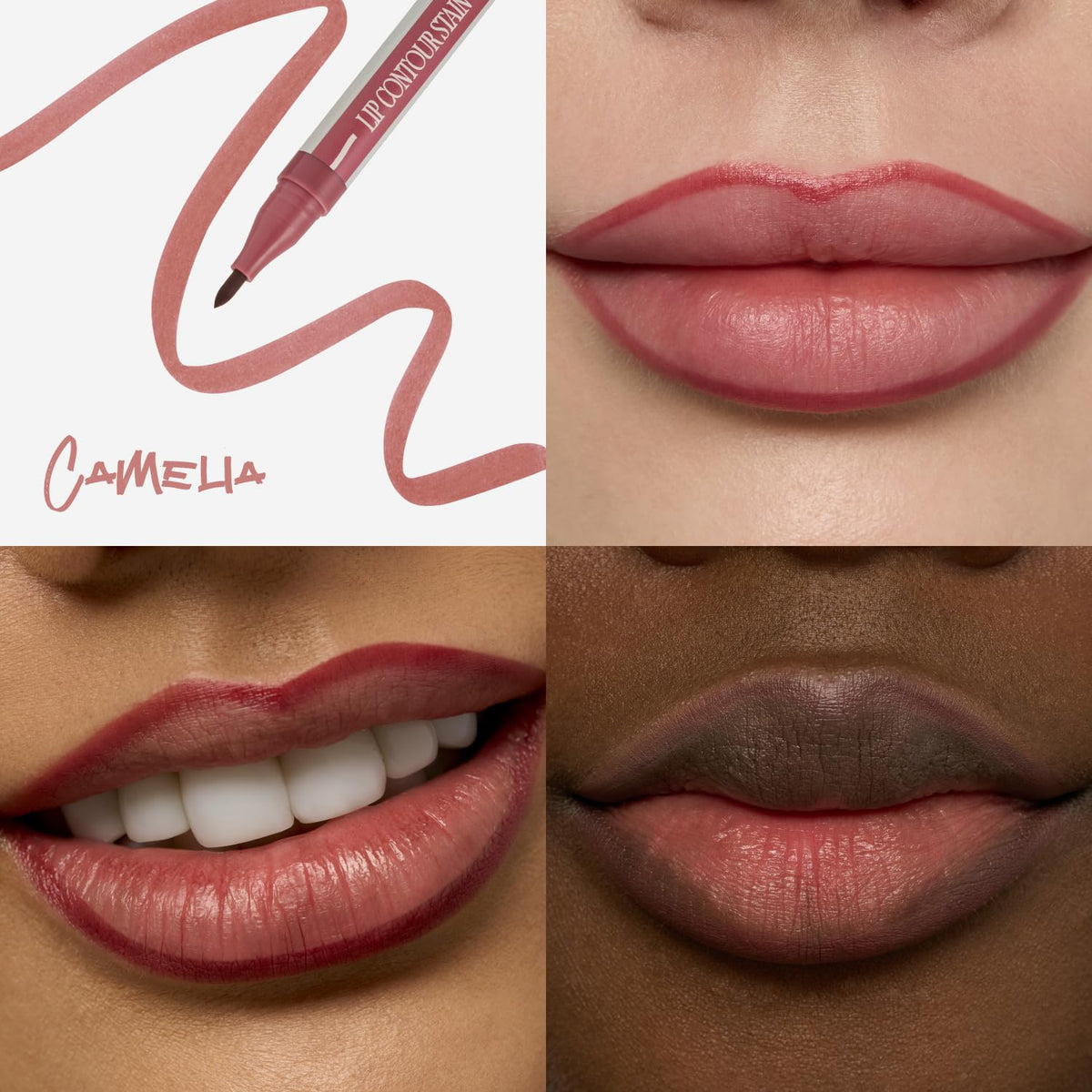 Fwee Lock'n  Line Lip Contour Stain