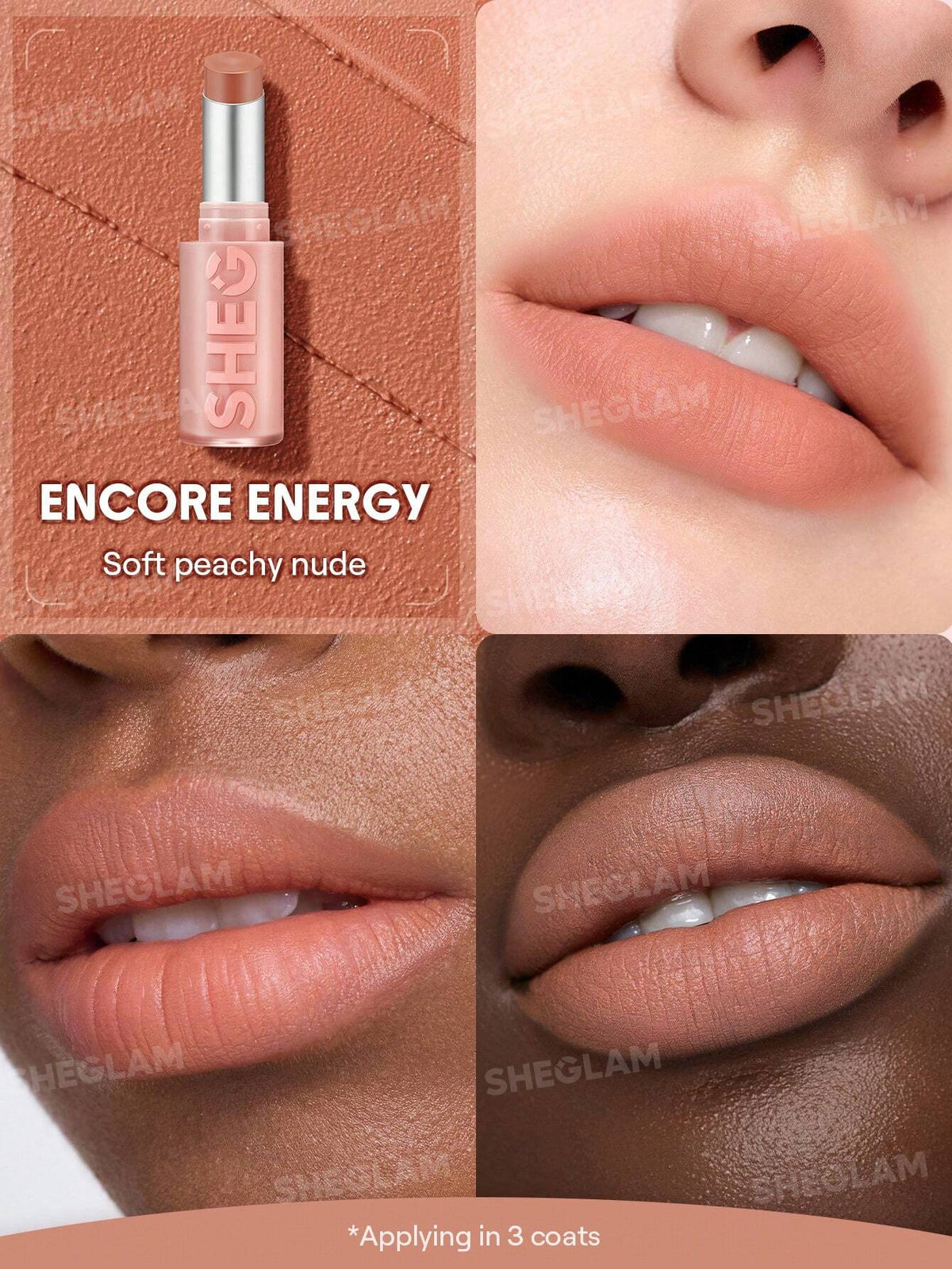 SHEGLAM Lip Veil Cushion Lightweight Lipstick