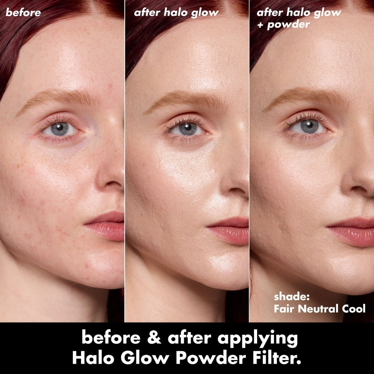 ELF Halo Glow Powder Filter -  Pressed Powder