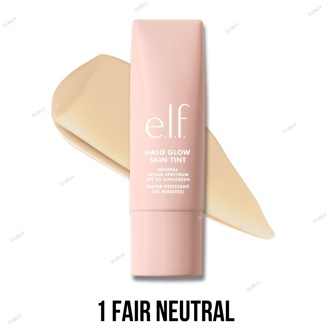 Elf Halo Glow Skin Tint SPF 50