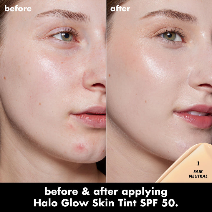 Elf Halo Glow Skin Tint SPF 50