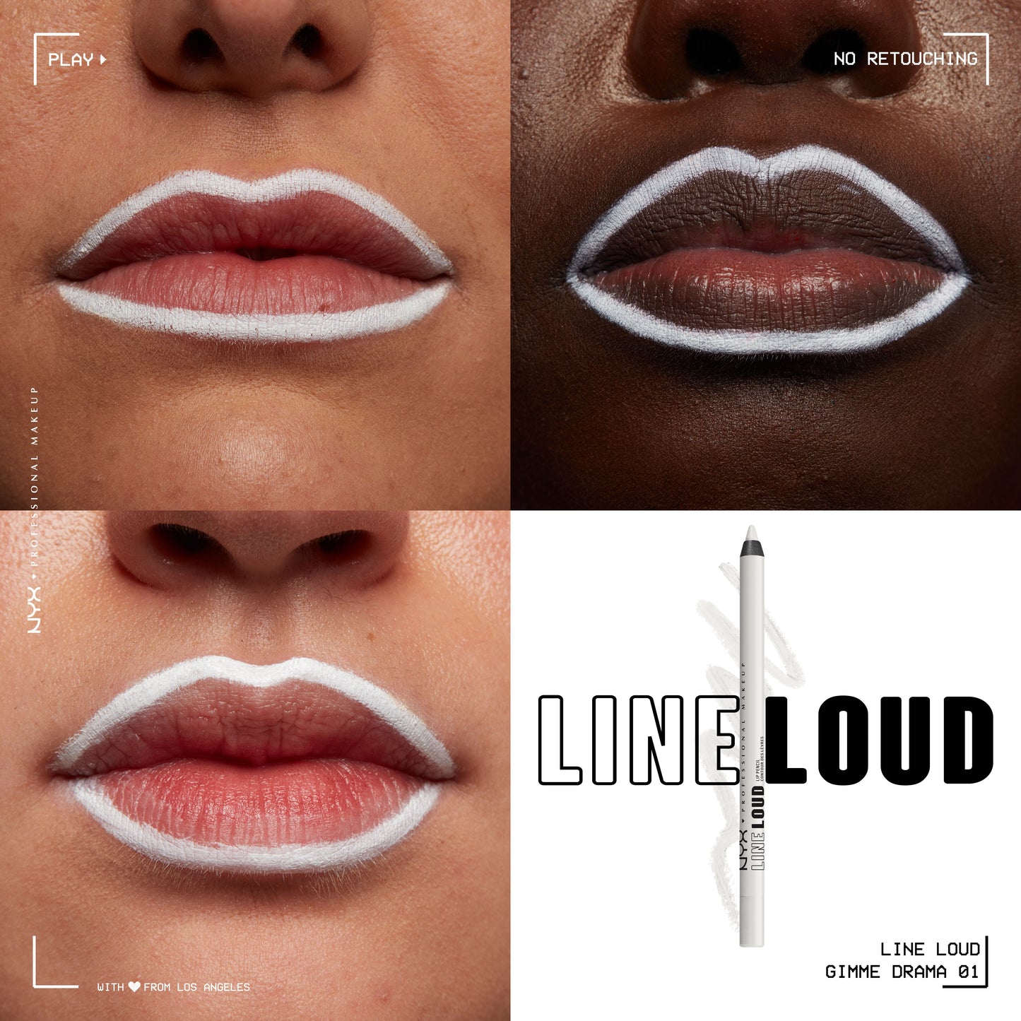 NYX Line Loud Vegan Longwear Lip Liner