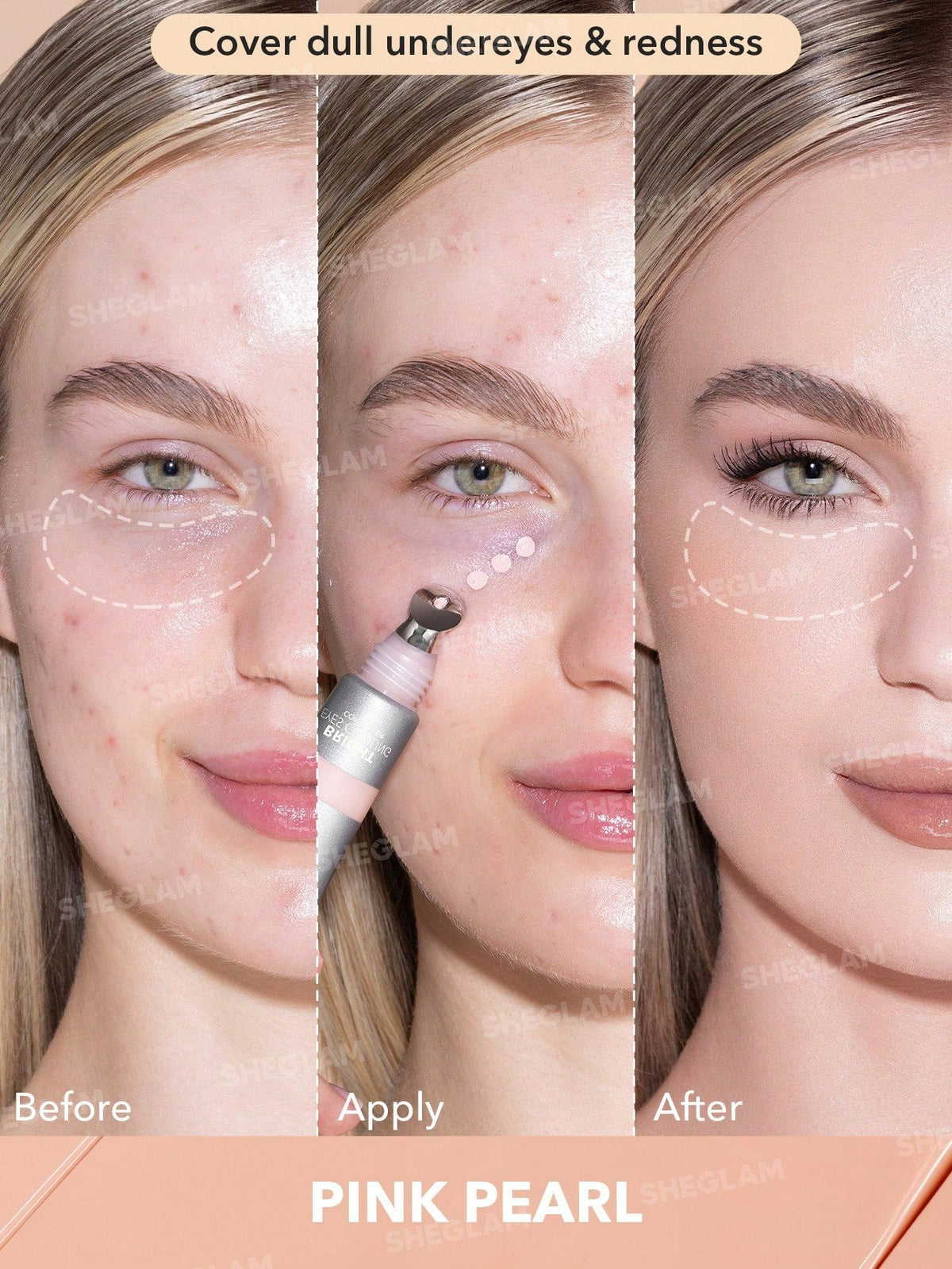 SHEGLAM Bright Eyes Cooling Concealer