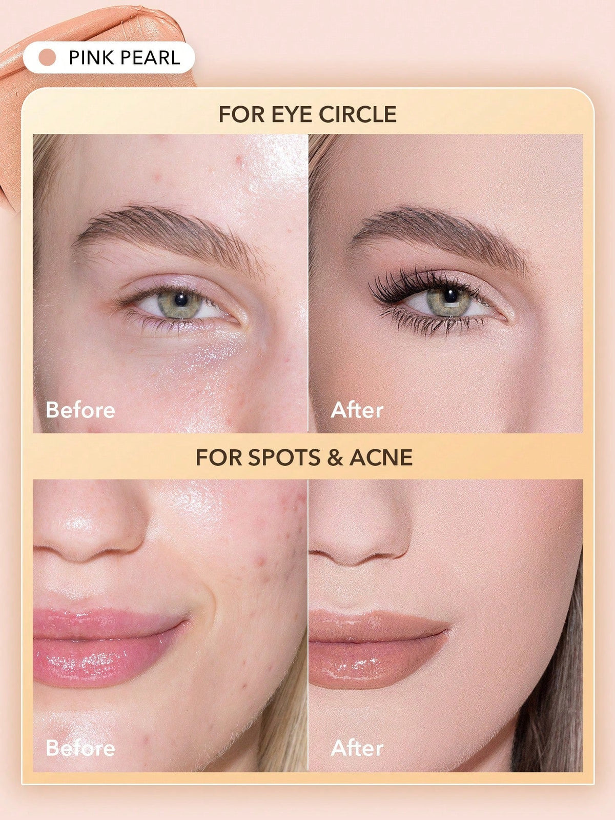 SHEGLAM Rapid Retouch Cream Concealer