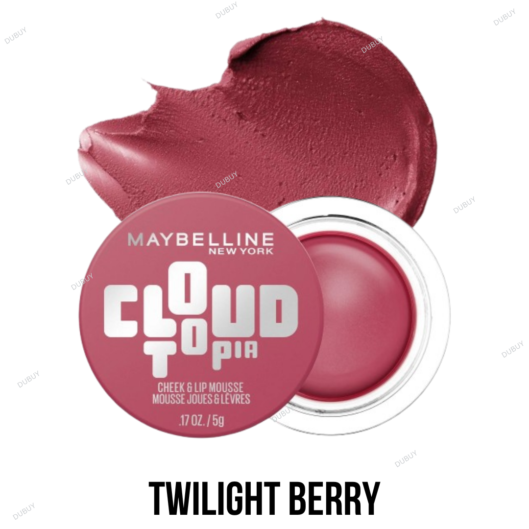 Maybelline Cloudtopia Cheek & Lip Mousse Blush