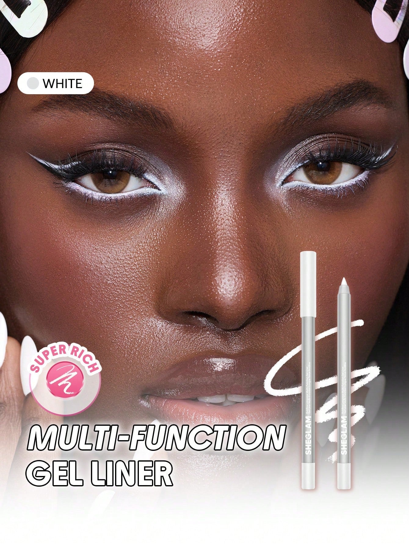 SHEGLAM Boldline Longwear Multi-Function Gel Liner