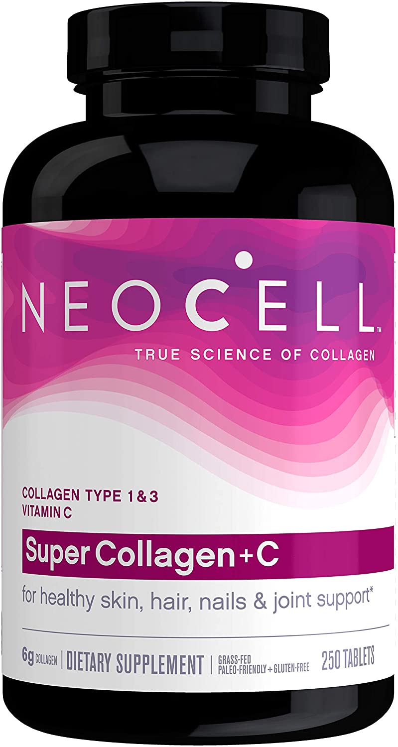 Neocell Collagen + Vitamin C 250 tablets Expiry 04 - 2028